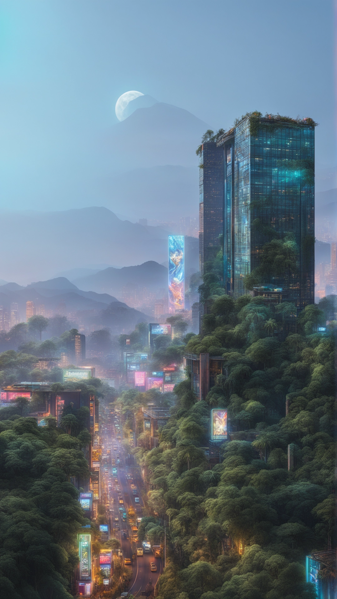 Ein AI-generiertes Bild des Prime Towers